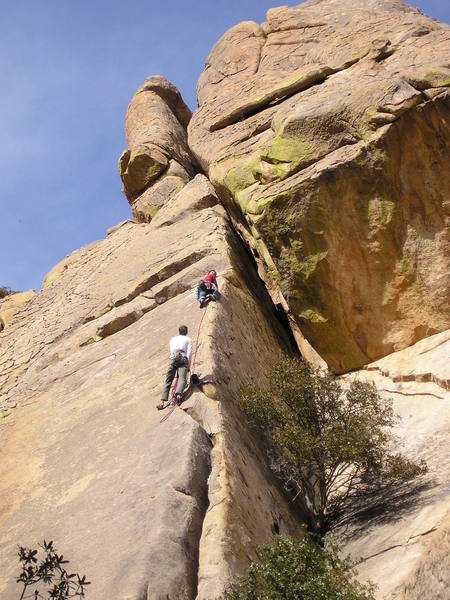 James Q Martin taking the sharp end and the sharp line on Big Time... Cochise