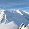 Mont Blanc Mastif with Tacul. Maudit and Blanc