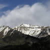 Peaks near Telluride.<br>
Photo by Blitzo.
