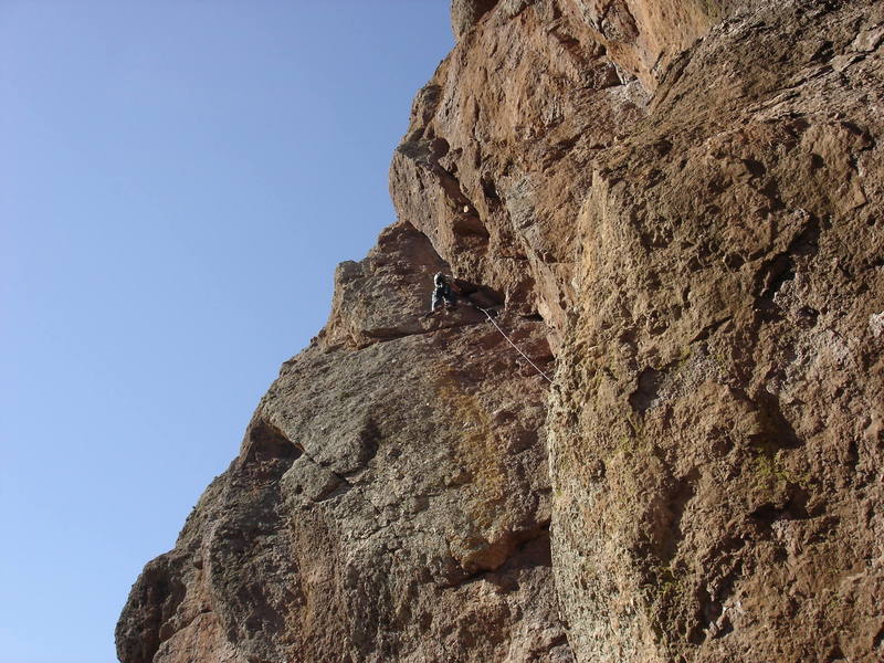 John K leading Swallow Crack