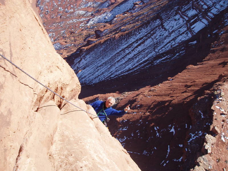Bobby on 3rd pitch of Fine Jade