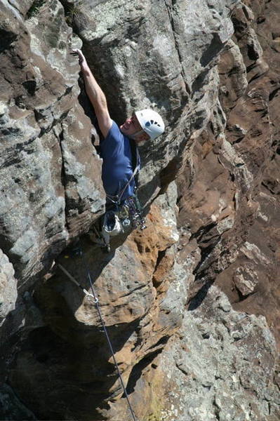 Erik on No Shadow of Darkness. Photo by Jer Collins.