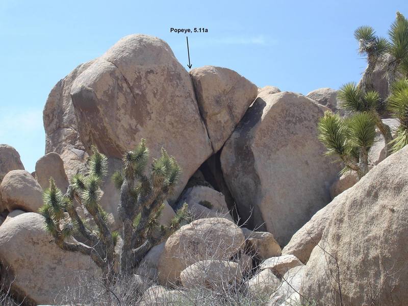 Popeye, 5.11a