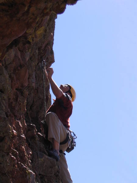 Dean finishing up Dr. Evil!