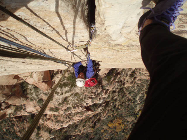 The sweet upper handcrack