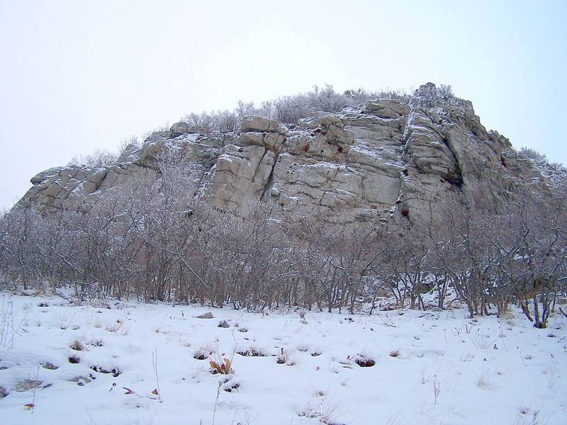 Ferguson's Leftovers in the winter. Probably not the best time of year to visit.