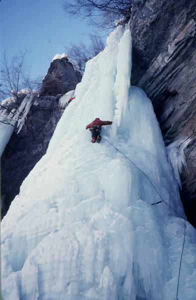 Buc Taylor leading "Ridged Designator" in the late seventy's.