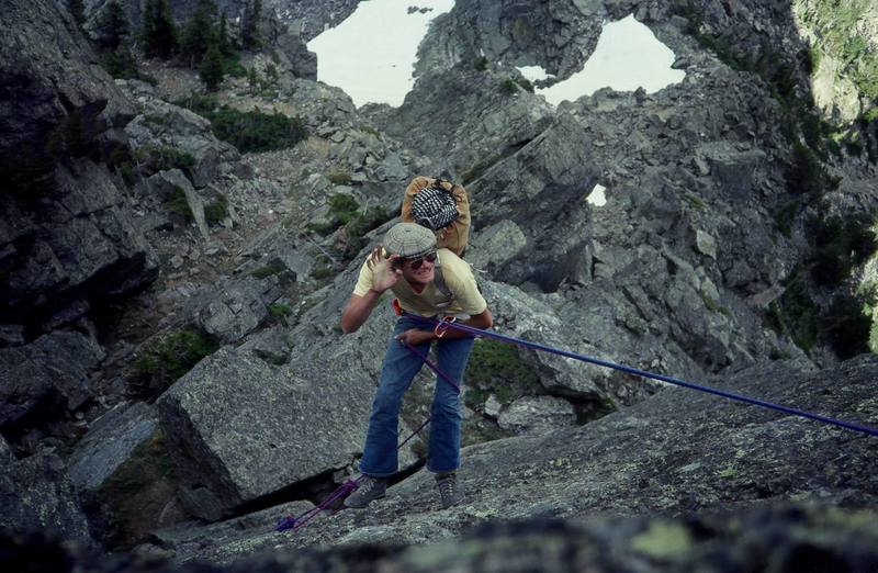 Buc descending (Hallots) after a good day." Ya'll come back again real soon, ya hear?"