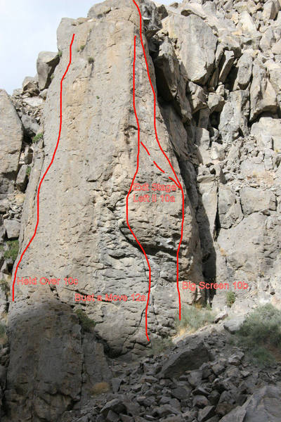Big Tower Center Area - Topo