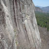 The Thin Air Face as seen from Recompense (5.9)....