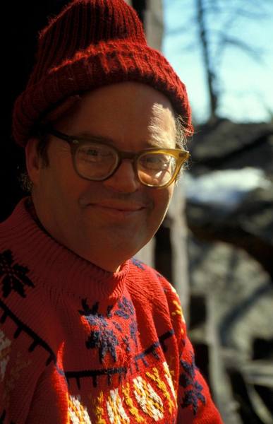 Pete Cleveland and a nice sweater.