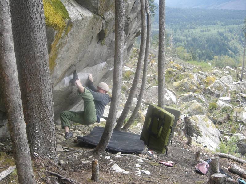 Greg on another Goldbar classic.