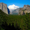 Classic Yosemite Valley view.