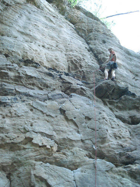 Not the best photo but this was the best sport climb I've done it The Red...<br>
perfect climb in my humble opinion...