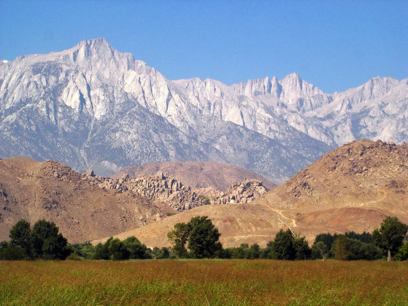 Lone Pine Skyline