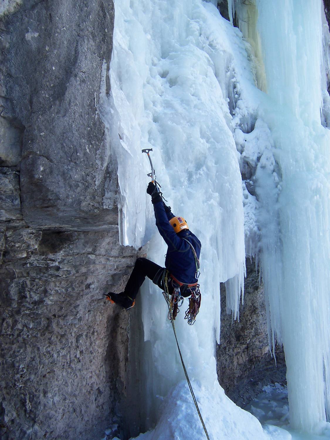 Vail Ice climbing