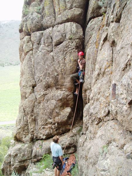 Near the bottom.