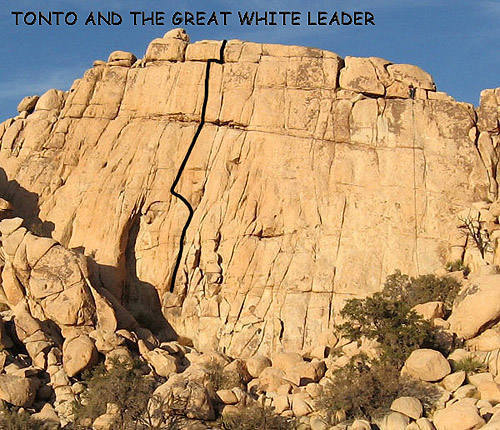 "Tonto and the Great White Leader".<br>
Photo by Blitzo.