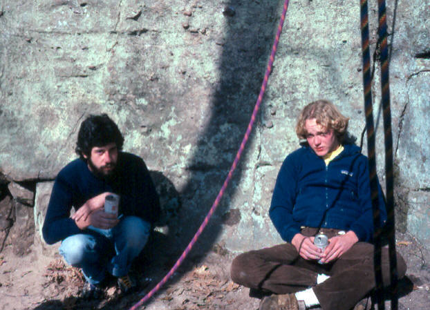 Andy Anderson and Keith "ned" Guy