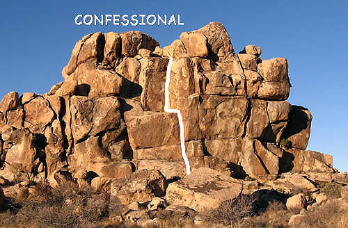 "Confessional".<br>
Photo by Blitzo.