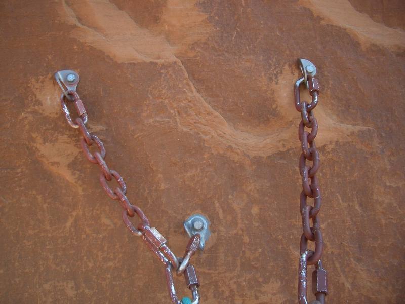 Anchors at the top of the first pitch