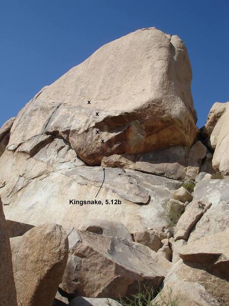 Kingsnake, 5.12b