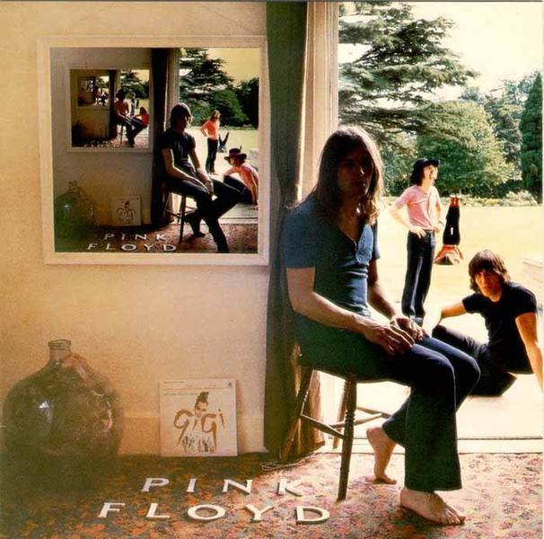 Pink Floyd album cover.