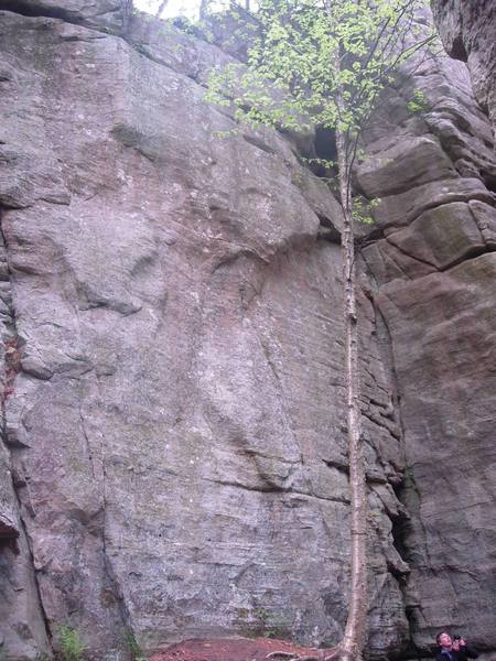 more of the dihedral climb
