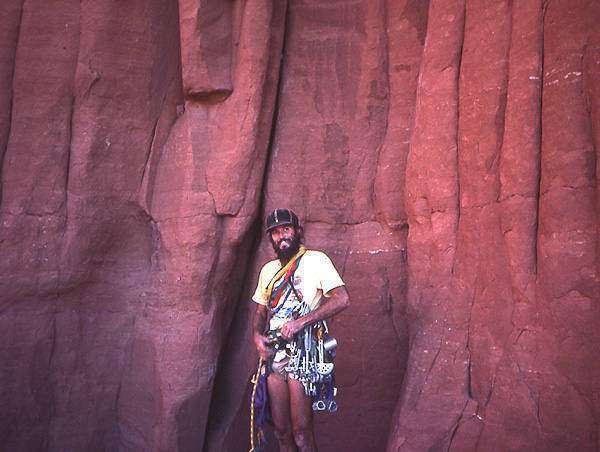 Todd Gordon racking up.<br>
Photo: Todd Gordon collection.