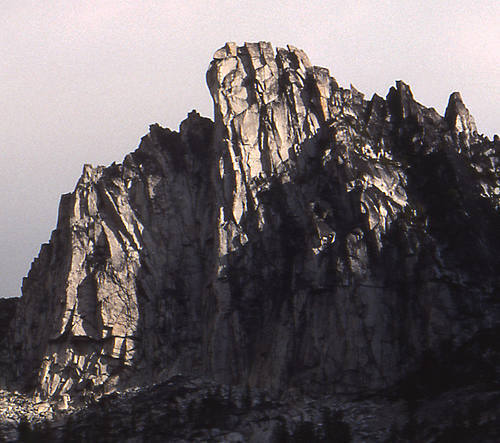 West Ridge is the ridge on the left. Photo by Blitzo.