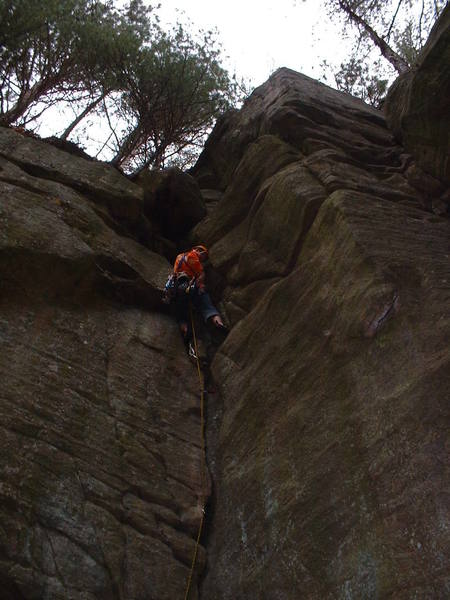 First Trad lead!