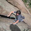 Ethan Hill at the top.<br>
Fist crack for him!