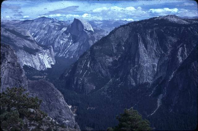 The incomparable view you get of Half Dome and the high Sierra when you top out on the 'captain.