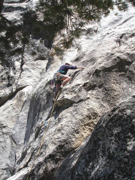 Kim on lead pitch one of LST.<br>
<br>
Taken 6/14/07