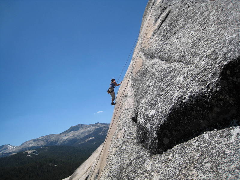 Cathy Dececco TRs the first pitch of Fingertips.