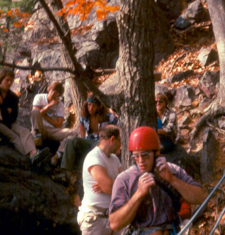 Tommy D. and Clubbers on the first lead of All The Way