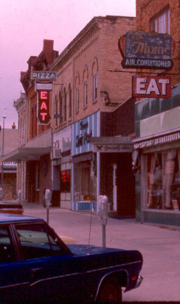 the Alpine Restaurant in Baraboo
