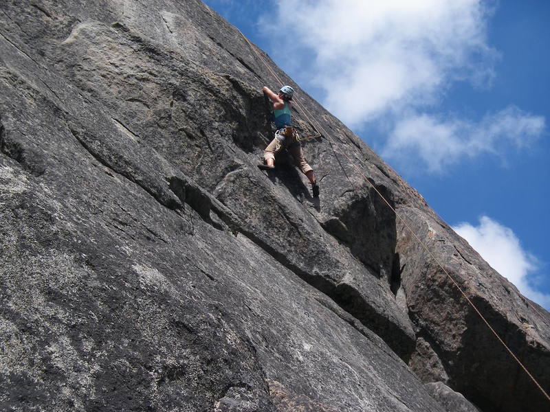 In the crux of Stolen Thunder.