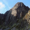 Tatras: Zamarla Turnia (Frozen Buttress), South Face