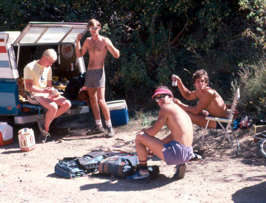 Brian Sime,Dave "duke o puke"Salisbury,Barry Rugo,John Baldwin