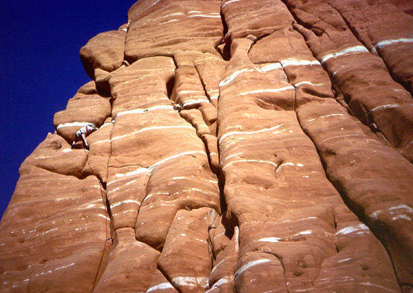 Window Rock III Crag. Photo; Todd Gordon Collection.