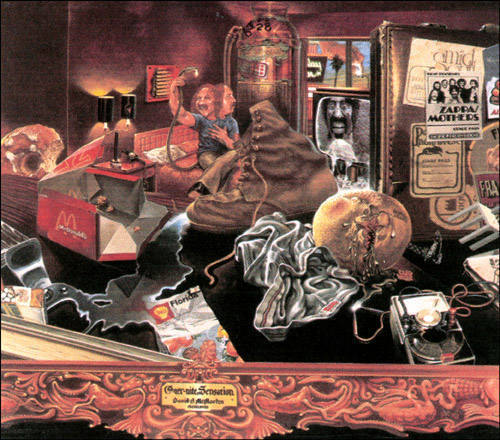 "Over-nite Sensation" is an album by Frank Zappa, released in 1973. This album has inspired many route names, world-wide.