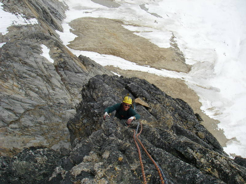 John starting up the 7th pitch.