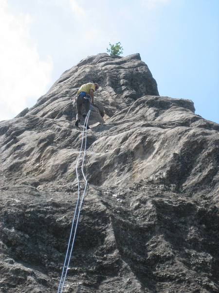 Pete Arndt on 2nd Rap of Waves.