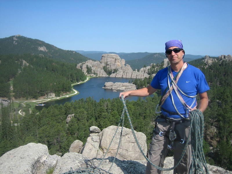 Summit Shot - Peter Arndt