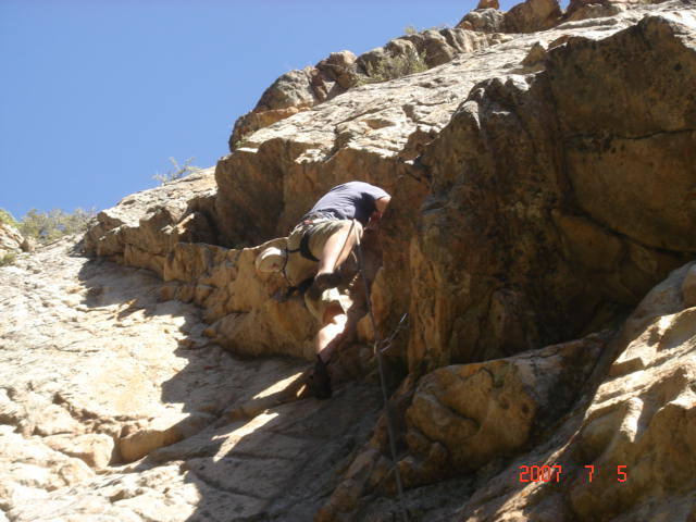 Adam on the bulge.
