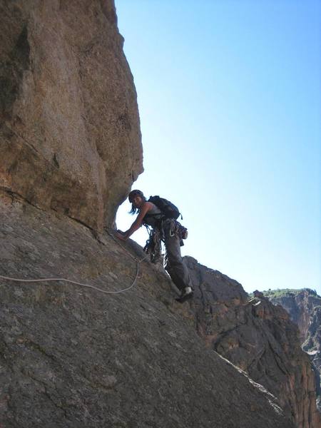 Christa Cline on pitch 3.