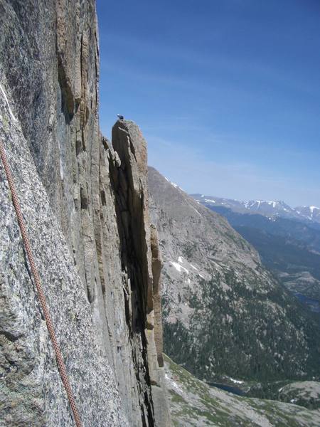 The Barb as taken from Syke's Sickle.