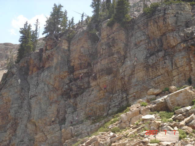 Another one of the wall.