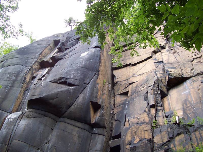 Rock Climb Cotter's Corner, Little Falls